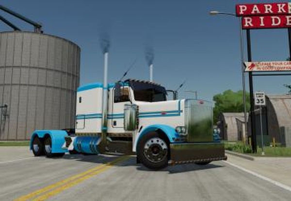 Peterbilt 379 Legacyверсия 1.0.0.0 для Farming Simulator 2022