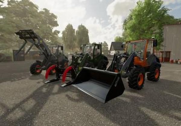 CLAAS Torion 639версия 1.1.0.0 для Farming Simulator 2022