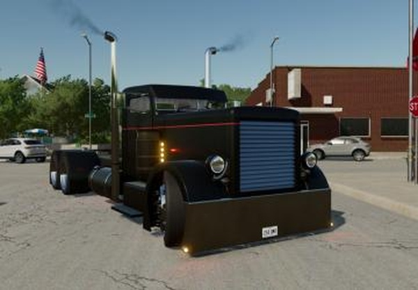 Peterbilt 379 Customверсия 1.0.0.0 для Farming Simulator 2022