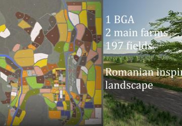 Карта «Petrovani»версия 1.2.1.0 для Farming Simulator 2022