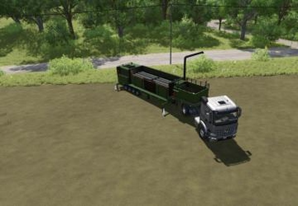The Beast Re-Rebornверсия 1.0.0.0 для Farming Simulator 2025
