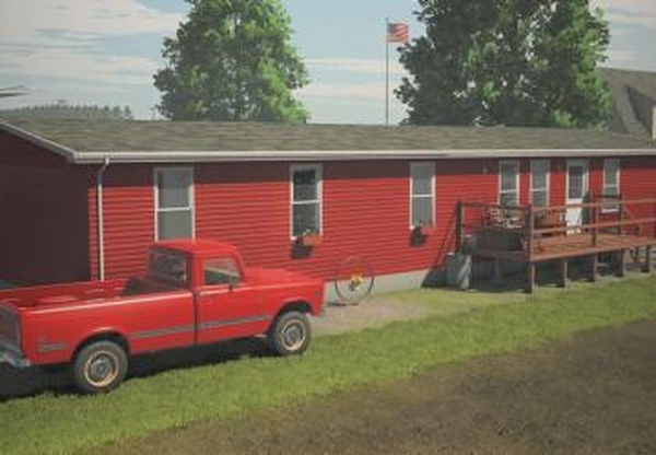 Farmhouse With Interiorверсия 1.0.0.0 для Farming Simulator 2025