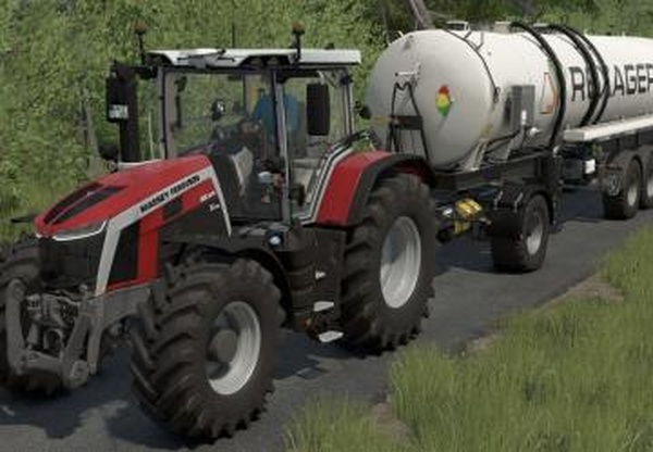 Massey Ferguson 8S Xtraверсия 1.0.0.0 для Farming Simulator 2025