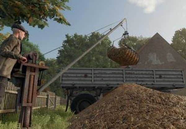 Manure Craneверсия 1.0.0.0 для Farming Simulator 2025