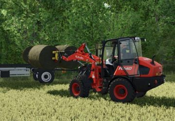 Kubota R640версия 1.0.0.0 для Farming Simulator 2025