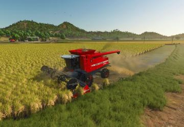 Massey Ferguson ATR Seriesверсия 2.2.1.0 для Farming Simulator 2025