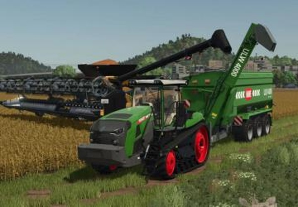 Hawe ULW 4000 Bulkверсия 2.0.0.0 для Farming Simulator 2025