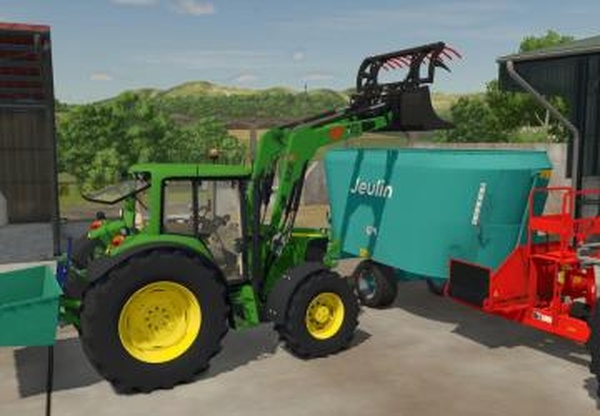 MX T410 FL100версия 1.0.0.0 для Farming Simulator 2025