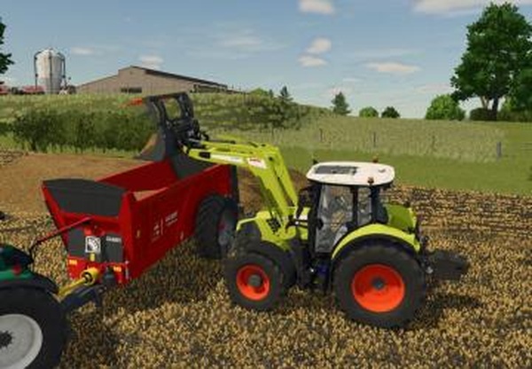 MX T412 FL120версия 1.0.0.0 для Farming Simulator 2025