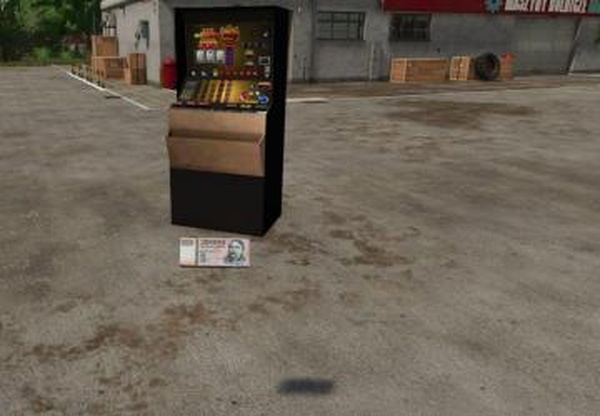 Dice Extra Slot machineверсия 1.0.0.0 для Farming Simulator 2025