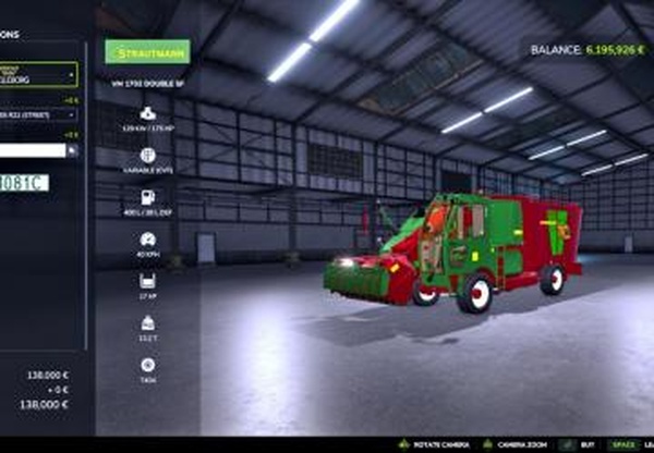 Strautmann Verti-Mix 1702версия 1.0.0.0 для Farming Simulator 2025