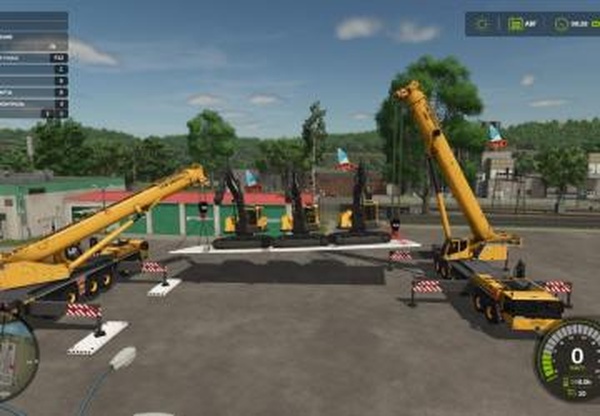Fences and reinforced concrete structuresv1.0.0.0 для Farming Simulator 2025