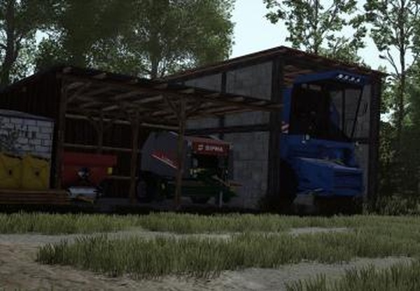 Small Shedверсия 1.0.0.0 для Farming Simulator 2025