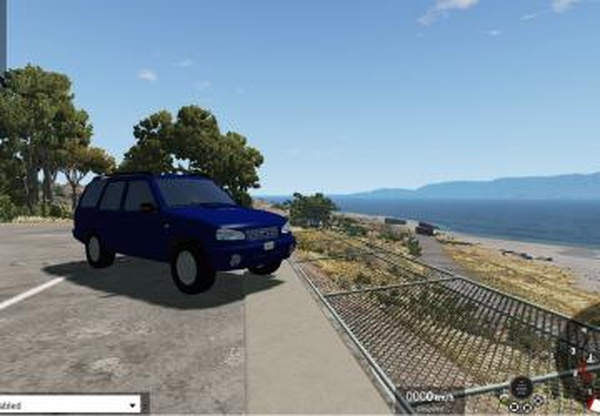 Subaru Forester 2версия 1.0 для BeamNG.drive (v0.20.2.0)