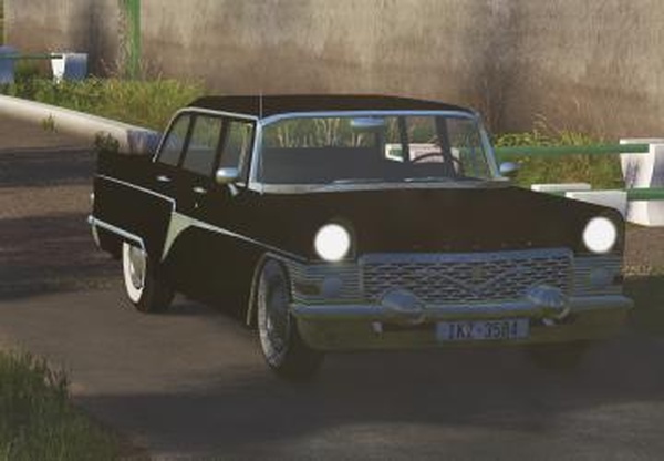 GAZ 13 (чайка)версия 2.0 для BeamNG.drive (v0.20.0)