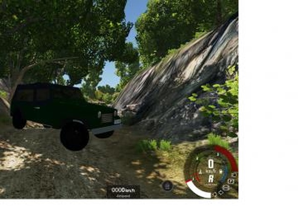 УАЗ 751версия 1.0 для BeamNG.drive (v0.20.2.0)
