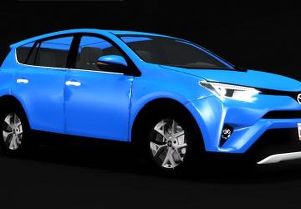 Toyota Rav 4версия 1.0 для BeamNG.drive (v0.20)
