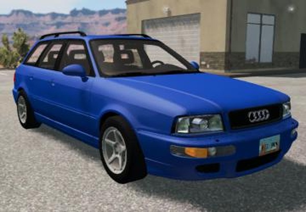 Audi RS 2 Avantверсия 1.0 для BeamNG.drive (v0.20)