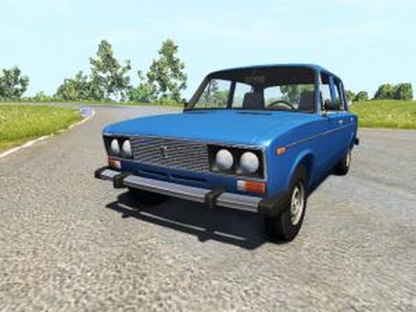 Ваз-2106версия 4.0 для BeamNG.drive (v0.20)