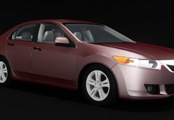 Acura TSX V6версия 1.0 для BeamNG.drive (v0.20)