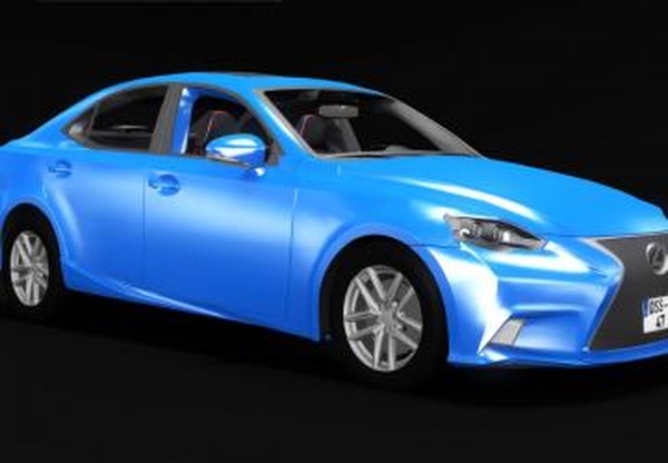 Lexus IS350 2014версия 1.0 для BeamNG.drive (v0.20)