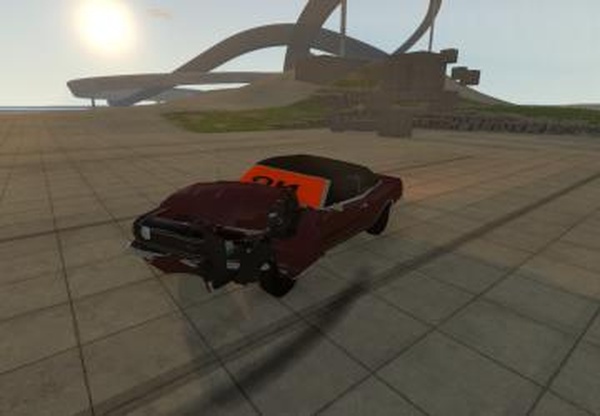 Chevrolet Camaro RS SS 396 1968 - Переделкаv1.0 для BeamNG.drive (v0.20.2.0)