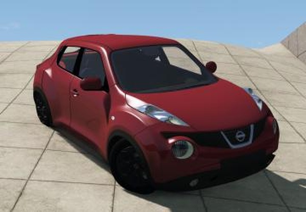 Nissan Jukeверсия 1.0 для BeamNG.drive (v0.20.2)