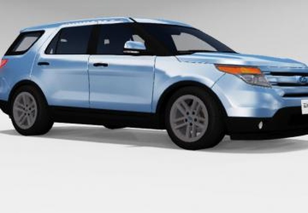 Ford Explorerверсия 1.0 для BeamNG.drive (v19.4.2)