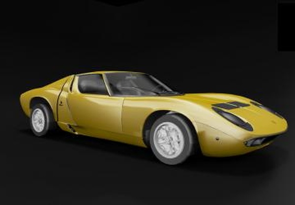 Lamborghini Miuraверсия 1.0 для BeamNG.drive (v0.20)