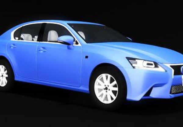 Lexus GS 350версия 1.0 для BeamNG.drive (v0.20)