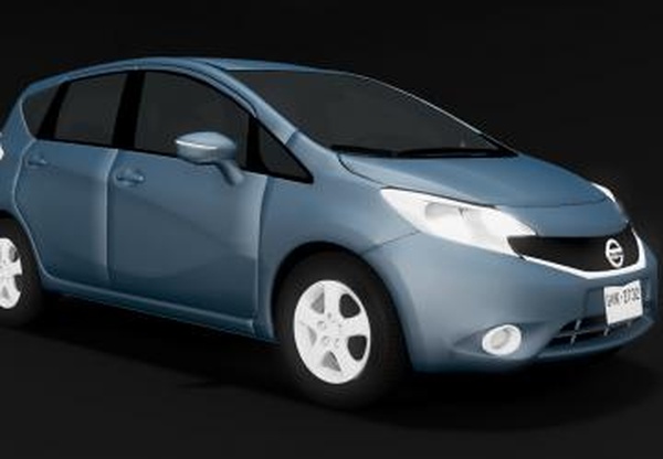 Nissan Note 2013версия 1.0 для BeamNG.drive (v0.20)