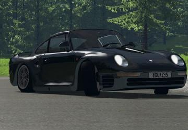 Porsche 959версия 1.0 для BeamNG.drive (v0.20)