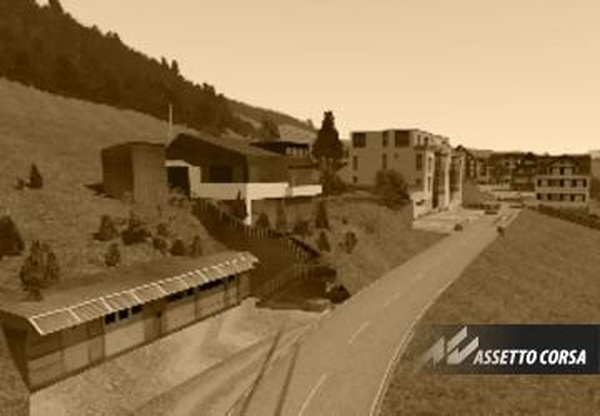 Bergrennen Walzenhausenверсия 1.0 для Assetto Corsa