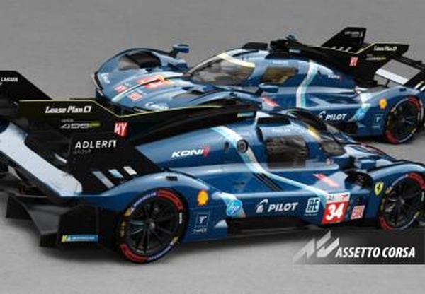 Ретекстур VRC PT Ferrenzo P49 2024версия 1.0 для Assetto Corsa