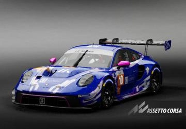 2024-25 Asian Le Mans series Manthey racing entriesv1.0 для Assetto Corsa