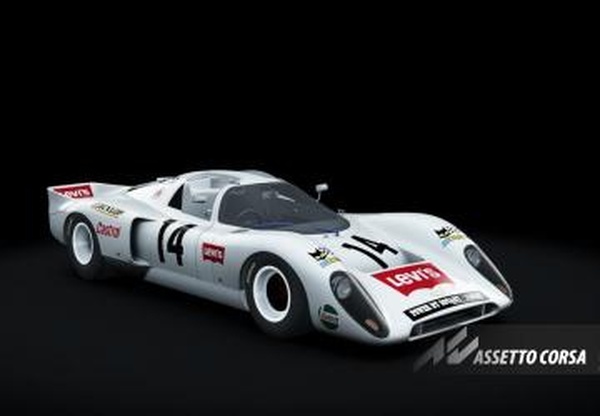 Chevron B16 Mazda 10A 2Rверсия 20250107.2 для Assetto Corsa