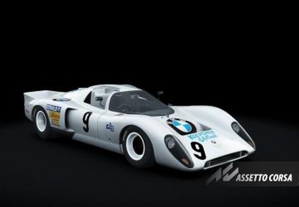 Chevron B16 BMW M10версия 20250107.2 для Assetto Corsa