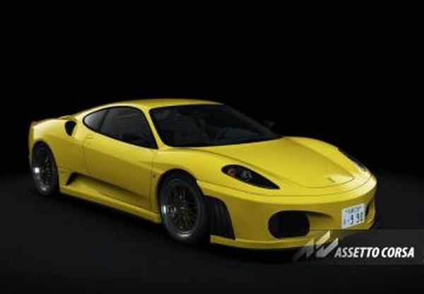 Ferrari F430 Slang Specверсия 1.0 для Assetto Corsa