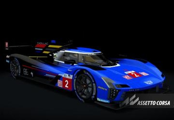 Cadillac V-Series.R LMDhверсия 1.1 для Assetto Corsa