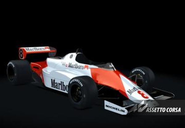 McLaren MP4/1версия 1.0 для Assetto Corsa