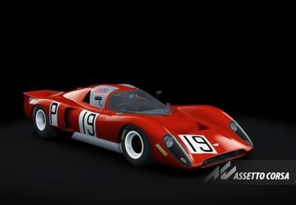 Chevron B16 Cosworth FVCверсия 20250107.2 для Assetto Corsa