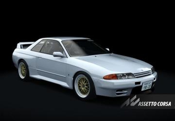 Livery Nissan Skyline GTR R32 Redd tunedv0.1 для Assetto Corsa