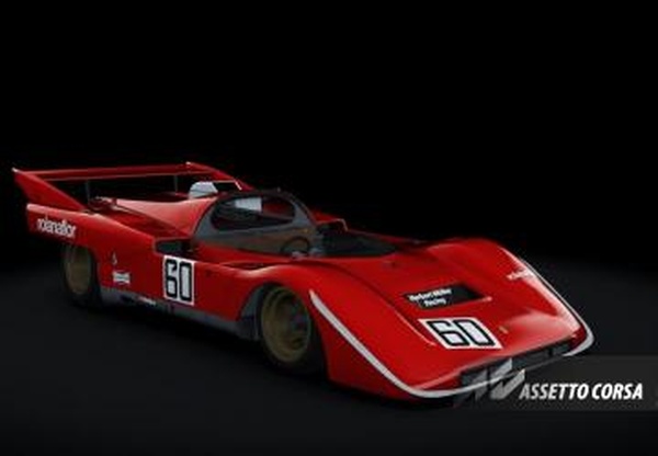 Ferrari 512M Spyderверсия 20250112.1 для Assetto Corsa