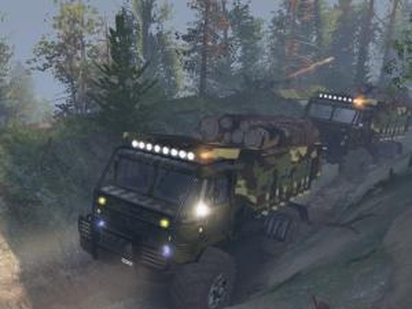 Газ-66 SVверсия 1 для SpinTires (v03.03.16)