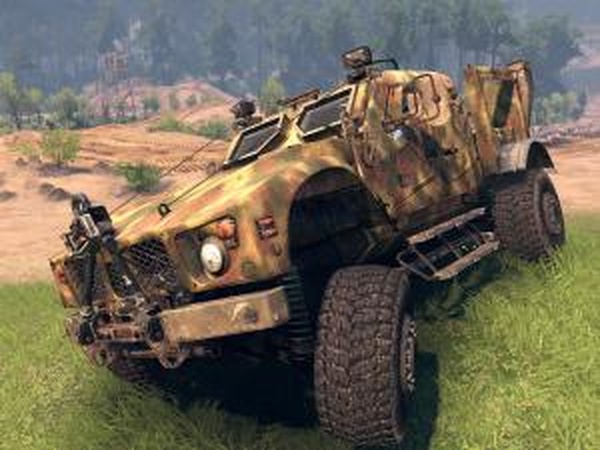 Oshkosh M-ATVверсия 09.06.17 для SpinTires (v03.03.16)
