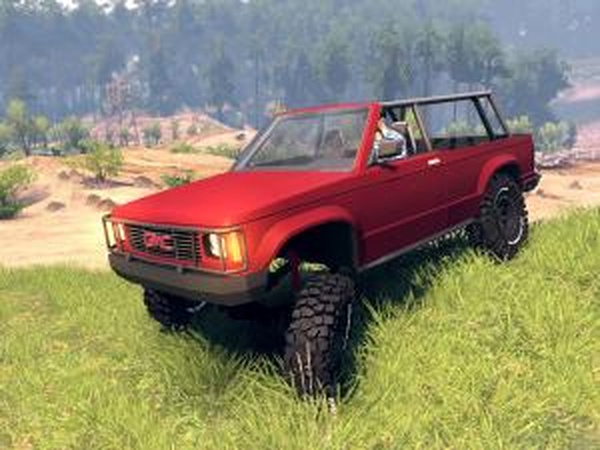 GMC Jimmy 1994версия 07.06.17 для SpinTires (v03.03.16)