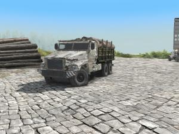 Урал-63095ГM «Тайфун»версия 63096 для SpinTires (v03.03.16)