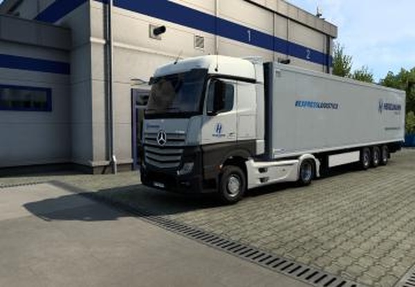 Комбо скин Hegelmann Transporteверсия 1.0 для Euro Truck Simulator 2 (v1.43.x)