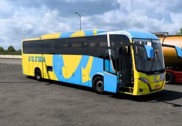 Busscar Vissta Buss 340версия 1.0 для Euro Truck Simulator 2 (v1.43.x)