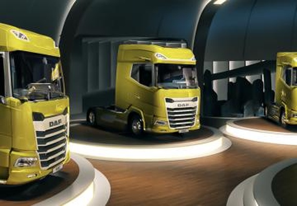SCS Blog: новый проект DAF Drive и новый грузовик DAF XF 2021
